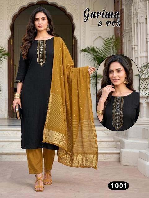 Desi kudi garima 3pcs wholesale kurti and dress in chennai